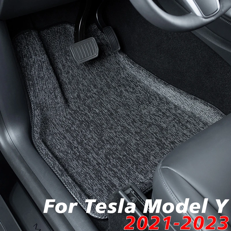 Fully Surrounded Special Foot Pad For 2021 2022 Tesla Model Y