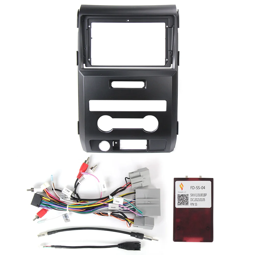  F150 2008-2014  ڵ  þ, ȵ̵ ο ׷  ŰƮ, ġ Ʈ ̽ г  