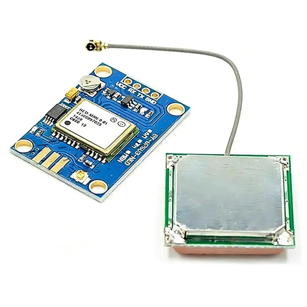 NEO-6M NEO-7M NEO-8M 비행 제어 GPS 모듈, 다용도 GPS 수신기 모듈, 세라믹 안테나 모듈 세라믹 칩