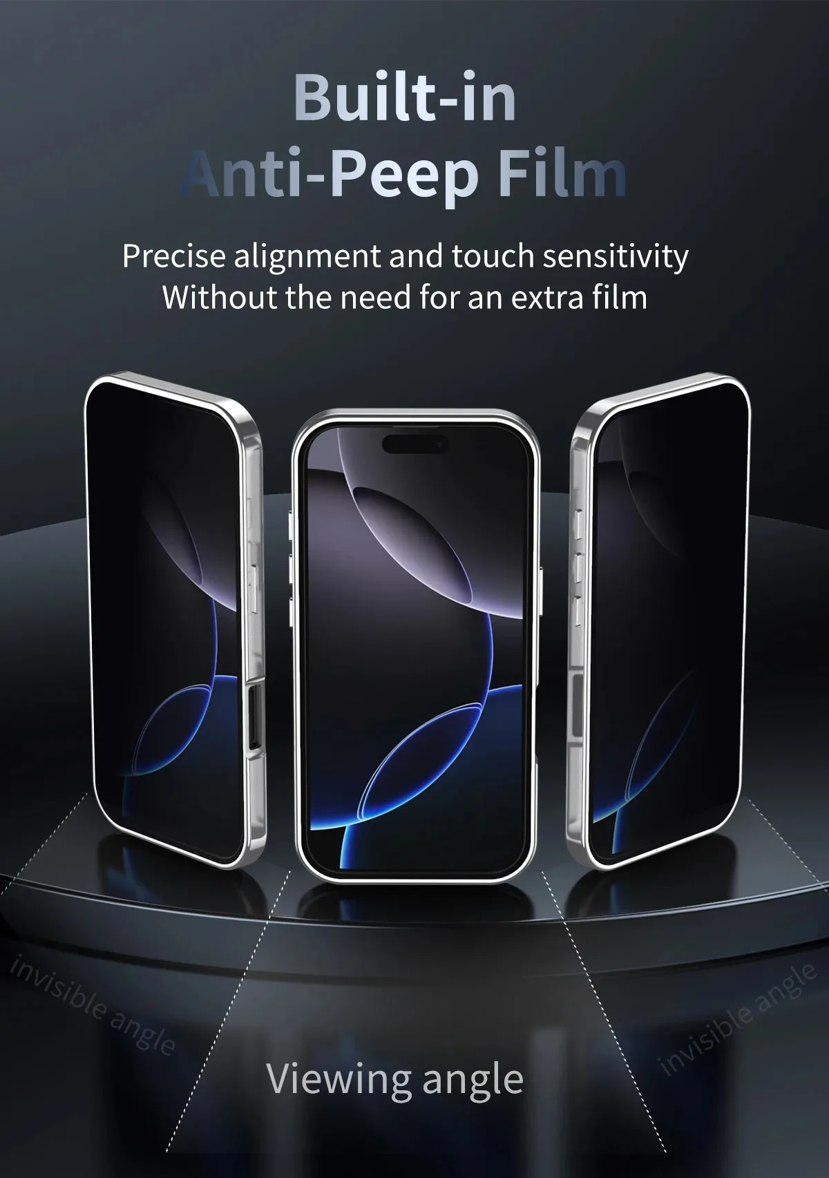 Original Farve Bagplade Handyhülle für iPhone 17/14/15/16 Pro Max mit Magnethalterung, Metallrahmen und Rundumschutz-Spiegelhülle – Detail 7
