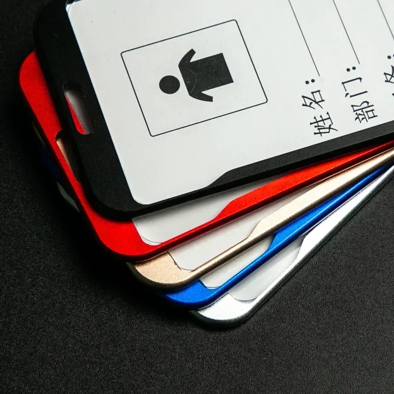 Sleek Aluminum Card Holder