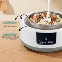 Electric Mini Yogurt Maker Automatic Multifunctional Yogurt Machine Kitchen Rice Wine Maker Natto Fermenting Machine Household 5