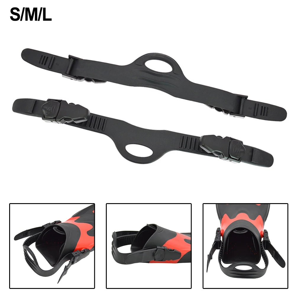 Paire De Sangles De Plongée - Fin Strap - 1 Paire - Neuve - Activités Sous-marines