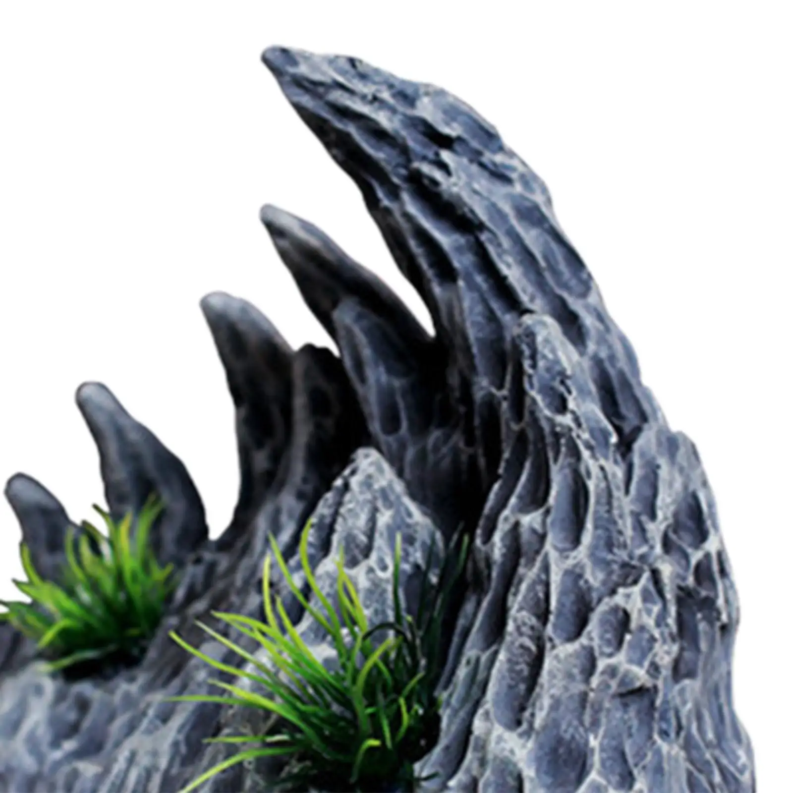 Landscape Stone Rockery Decorations Rockery Mountain View Aquarium Cave Small