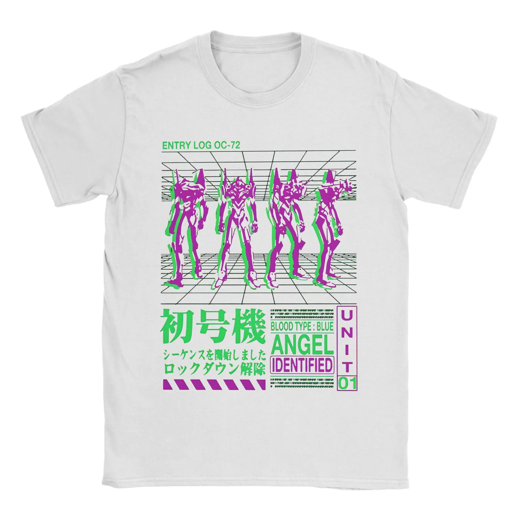 Vintage Retro Anime Graphic T-Shirt - Unisex Funny Cotton Tee