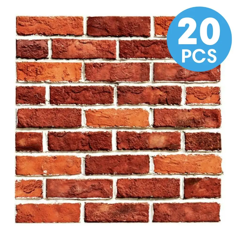 Brick Red-20pcs