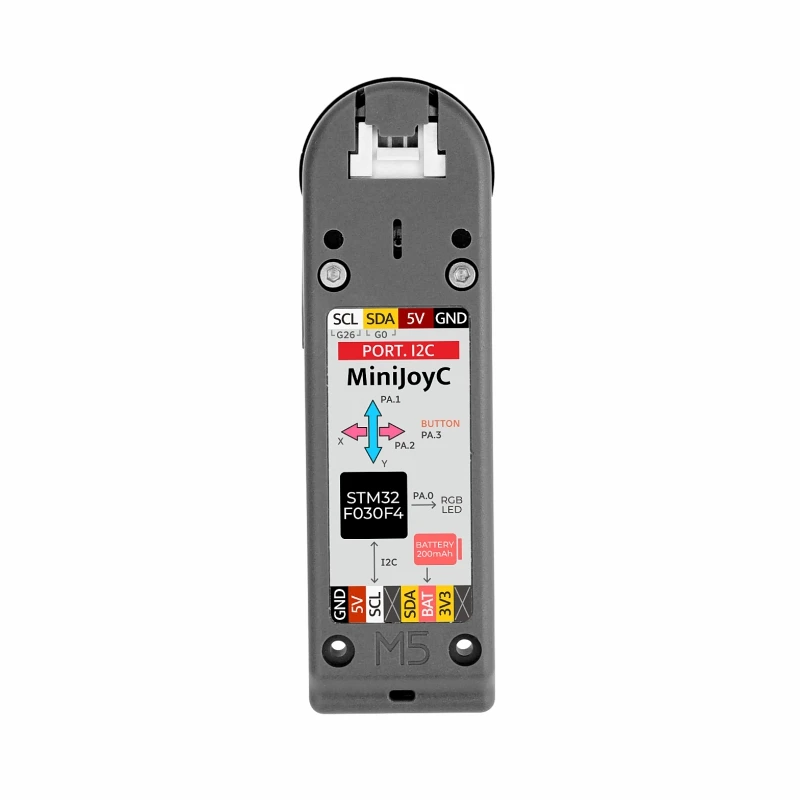 Oficial M5stickc Mini Joyc Hat Stm32f030 M5stack - Imagem 6