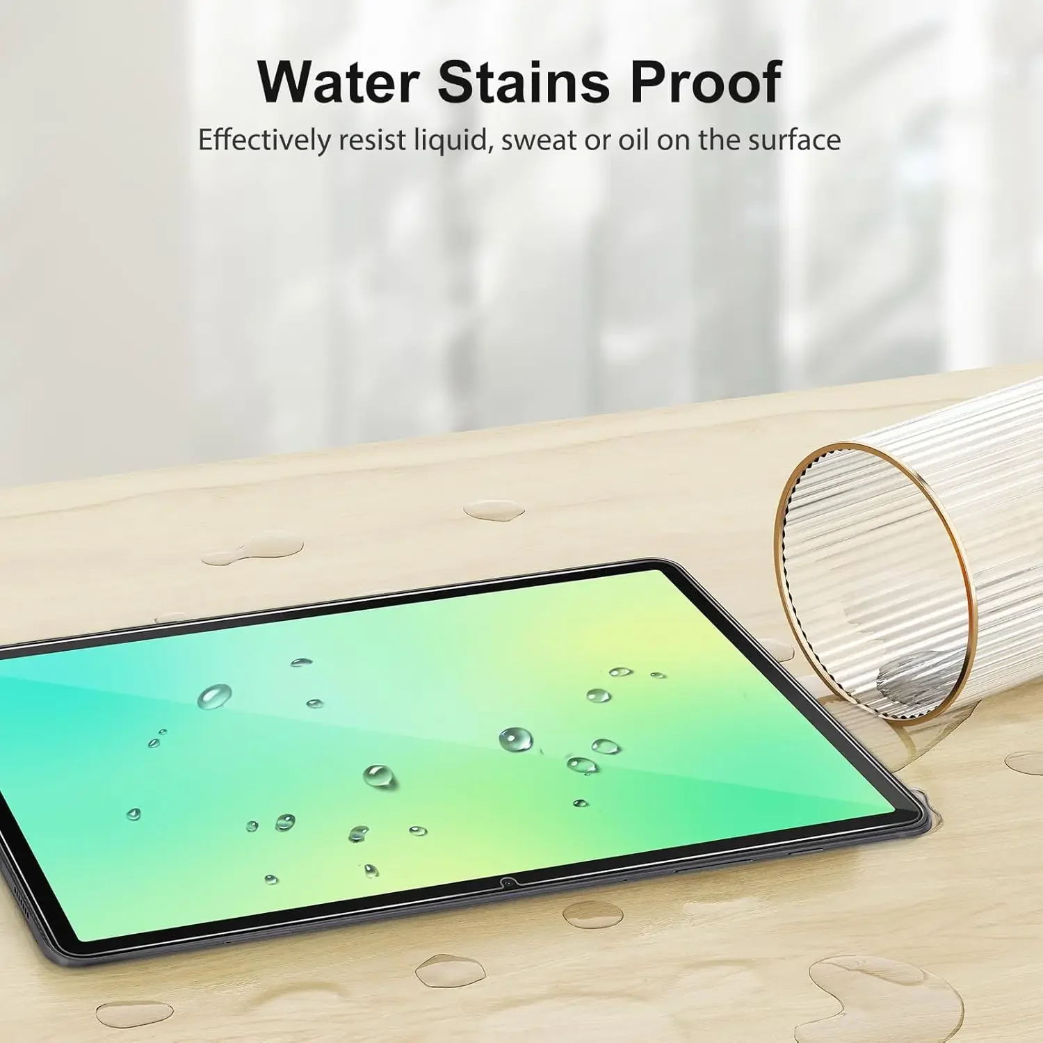 Premium Tempered Glass Screen Protector - Clear Protective Film