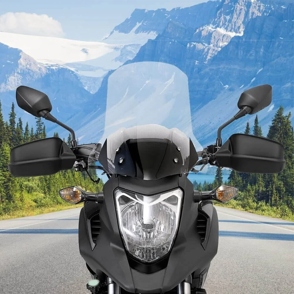 

Защитная крышка, практичная защита для рук, защитные аксессуары черного цвета для Honda NC700X, зеркальные защитные накладки, Новинка