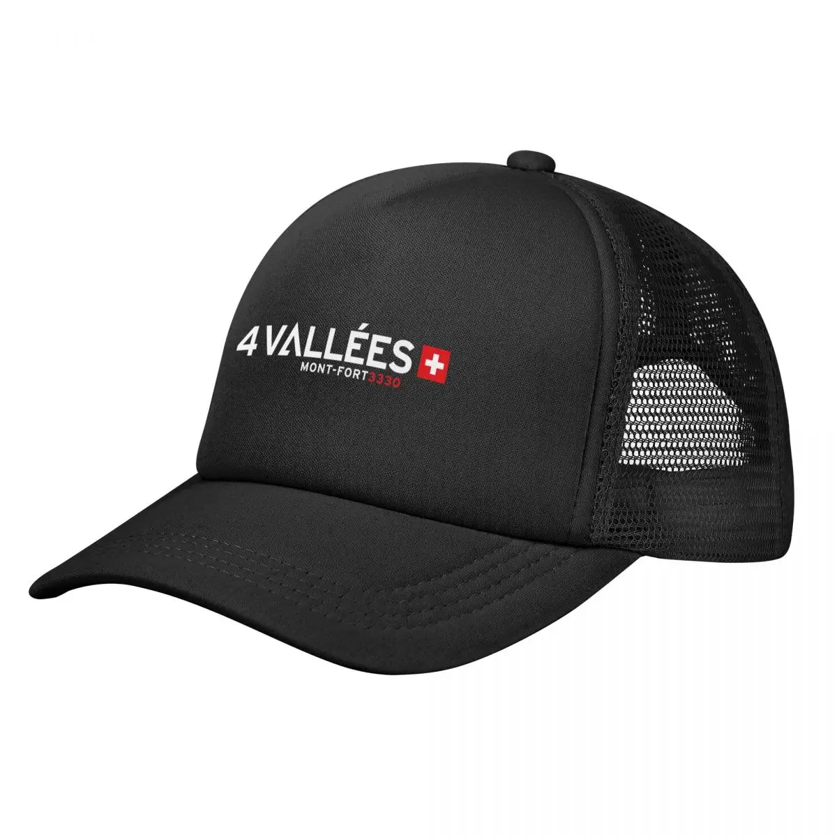 

Love Skiing Swiss Alps Ski resort 4 ValleesVal d Herens Baseball Cap Sun Cap Sunhat Designer Man Women's