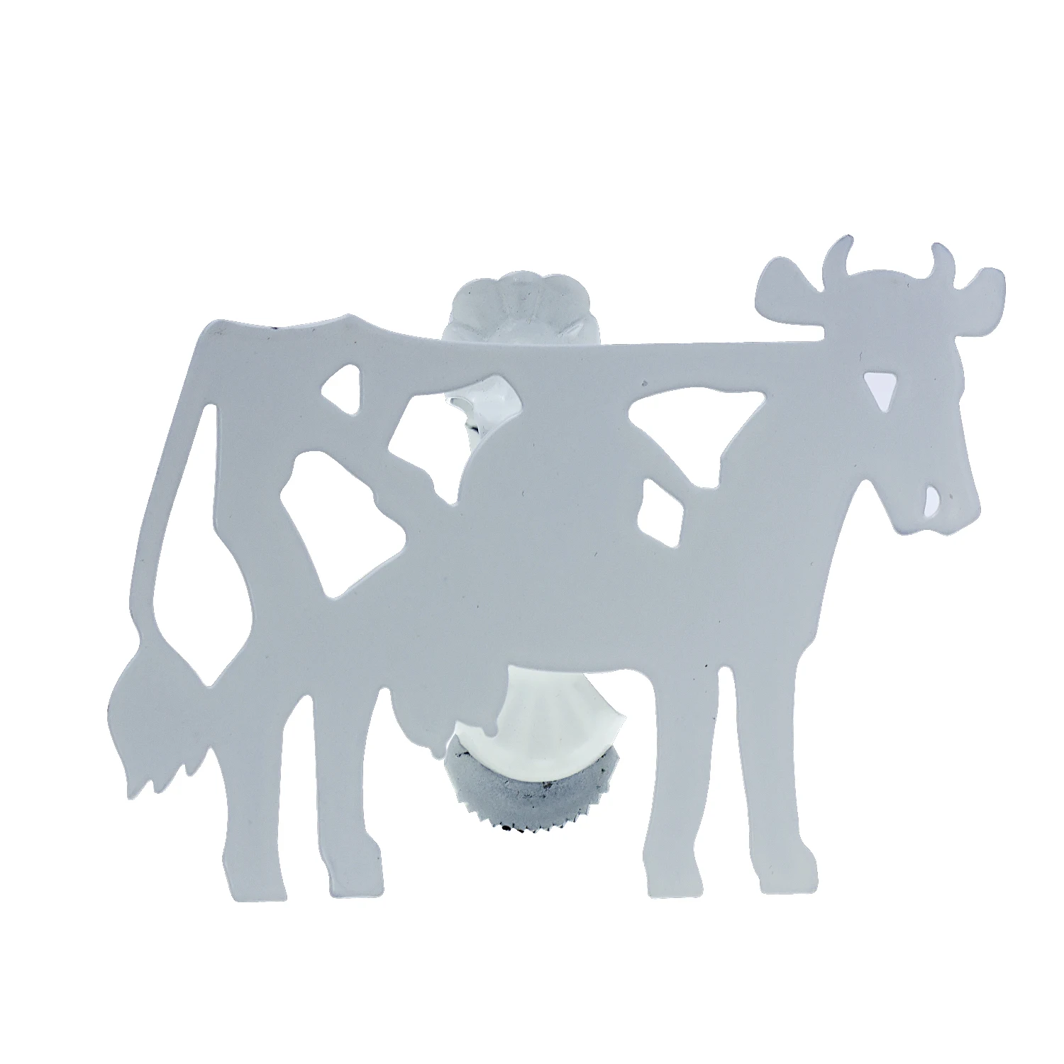 SARIHOSY 3Pcs Curtain Clip Creative Cows Curtain Tie Backs Holdbacks Decorative Clip for Home Accessories