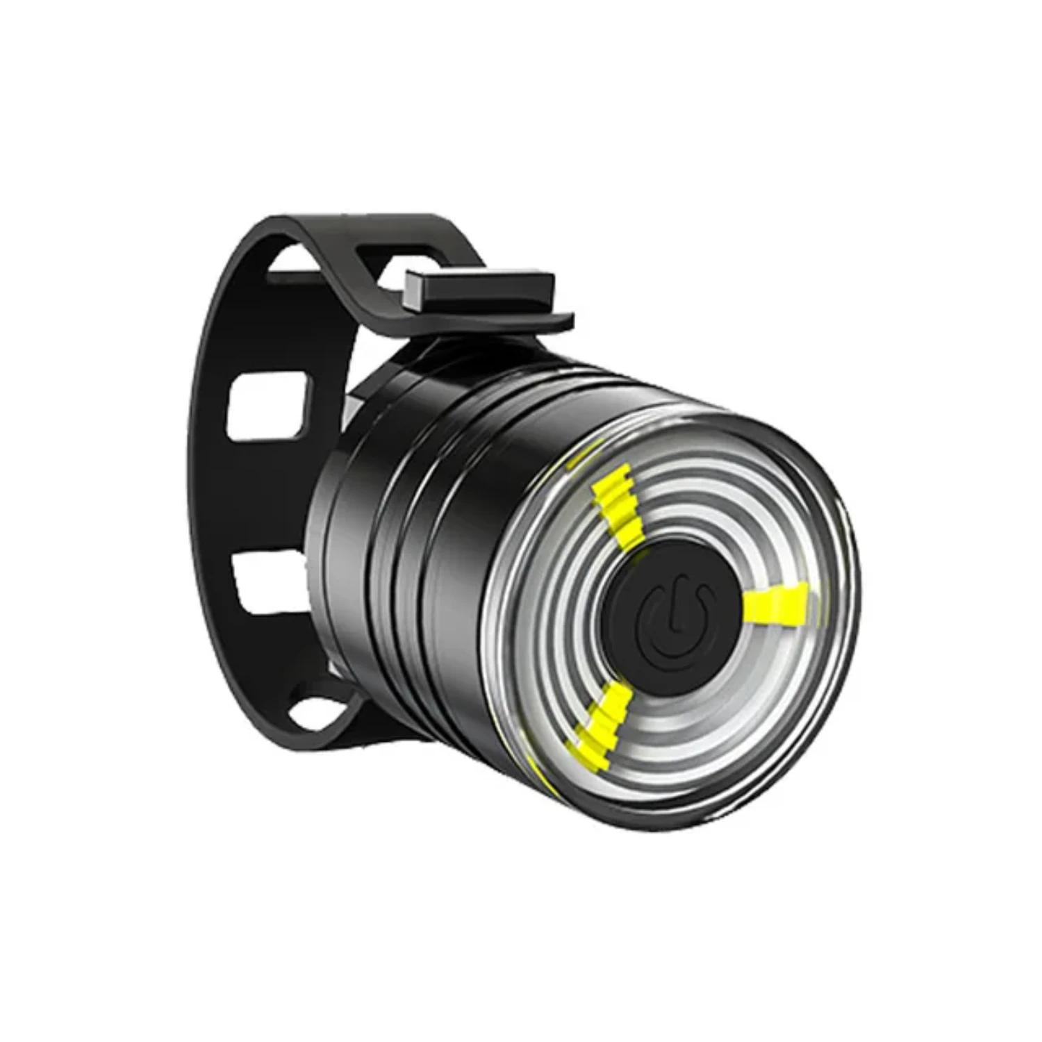 Bicycle Light Taillight Aluminum Alloy Helmet 200 LM Night Riding Warning MTB Bike Headlight Rear Light Bicycle Accessories