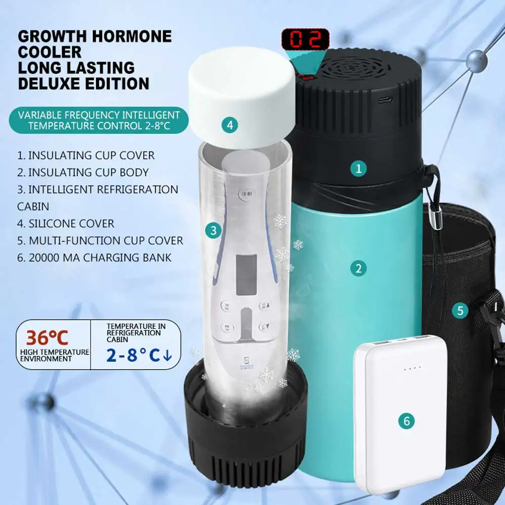 Insulin refrigerator for auxin portable travel car small refrigerator small