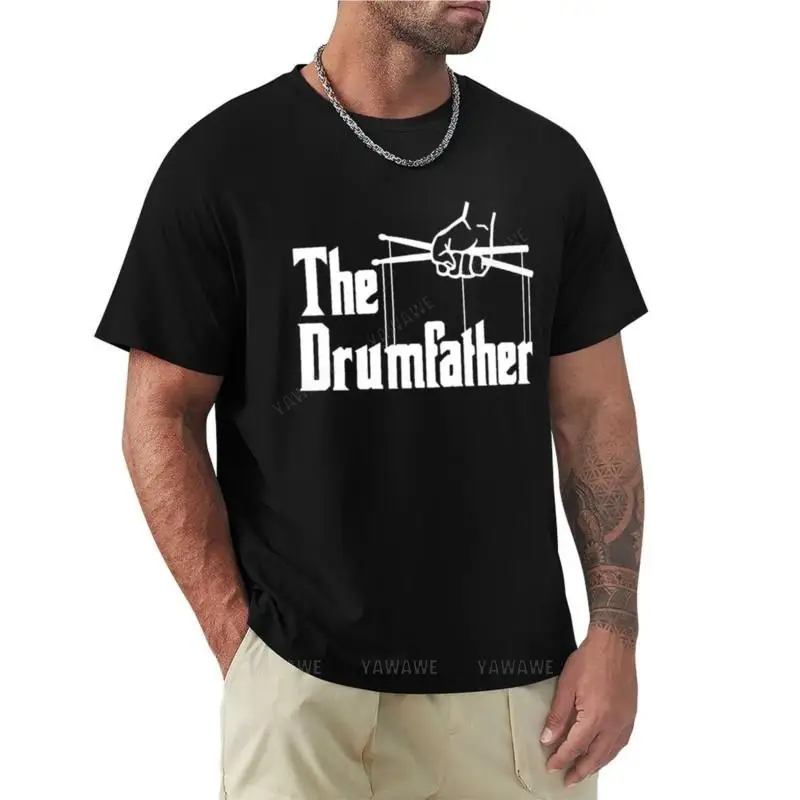 

The Drumfather Gift For Drum Lovers T-Shirt cute clothes graphics t shirt mens graphic t-shirts black men summer teeshirt