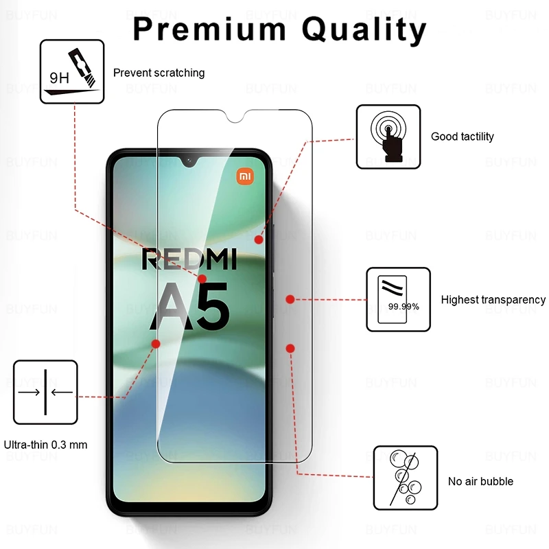 Premium 9H Screen Protector: Durable, High-Quality Protective Glass
