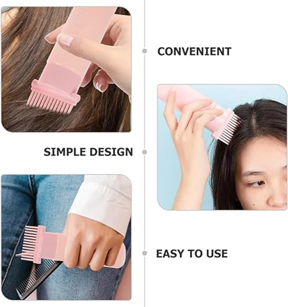 Hair Dye Bottle Shampoo Hair Coloring Dyestuff Applicator with Comb Teeth hair dye applicator bottle hair dyeing bottle hair dye bottle