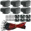 4/5/6pcs/set Led Spotlight Roof Light Lampshade For 1/10 Rc Crawler Car Axial Scx10 Ii Yikong Arrma Rc Car Parts 6