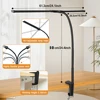 Double/Single Head LED Desk Lamp Dimmable PC Monitor Light USB Table Lamps Reading Lights Eye Protection 3 Color Mode For Office 5