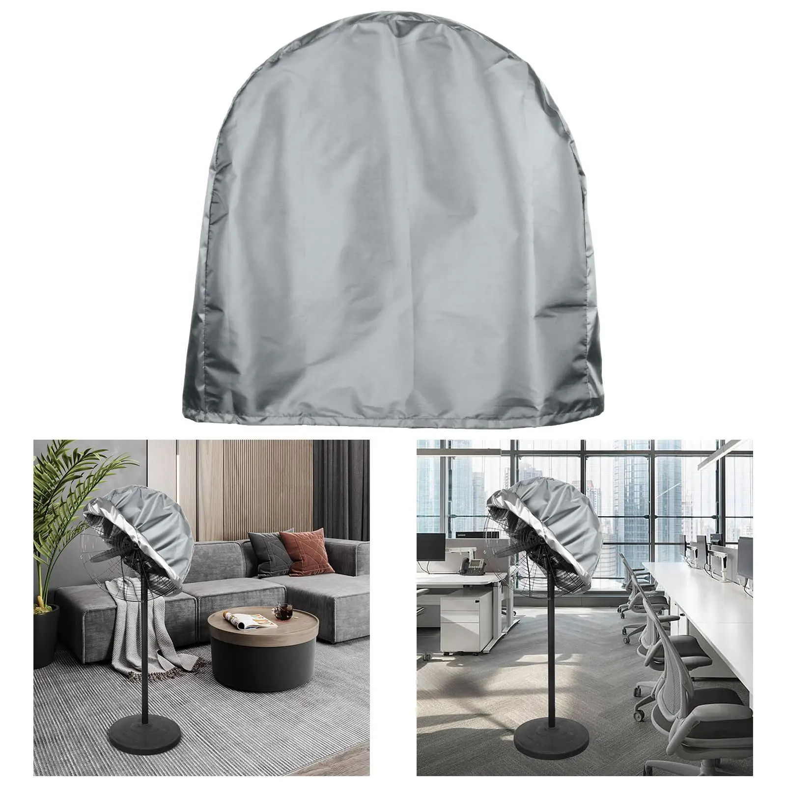 Dustproof Cover for 18" 20" Floor Fan Heavy Duty 24" x 7.5" Outdoor Floor Fan