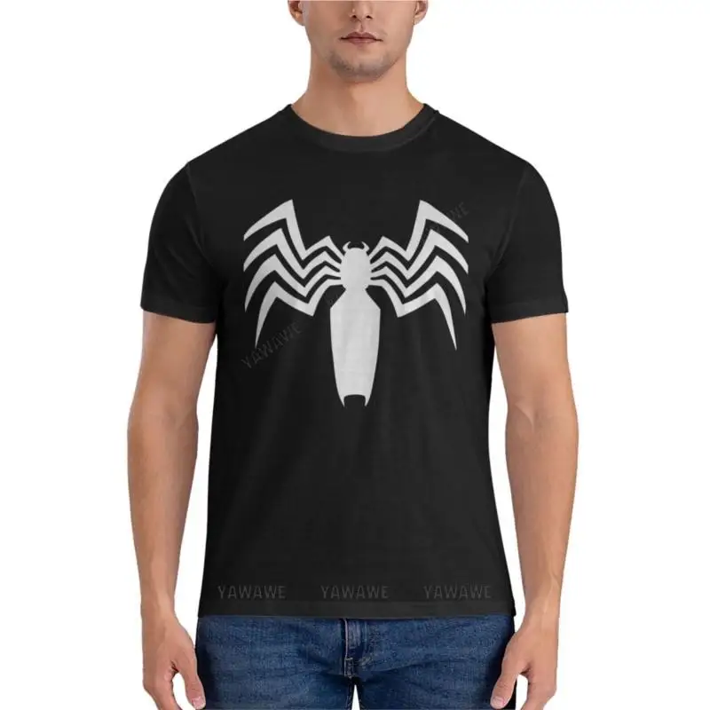 

Футболка премиум-класса The Symbiote, рубашка для мальчиков с принтом животных, Мужская футболка, брендовая футболка, летние топы, футболки