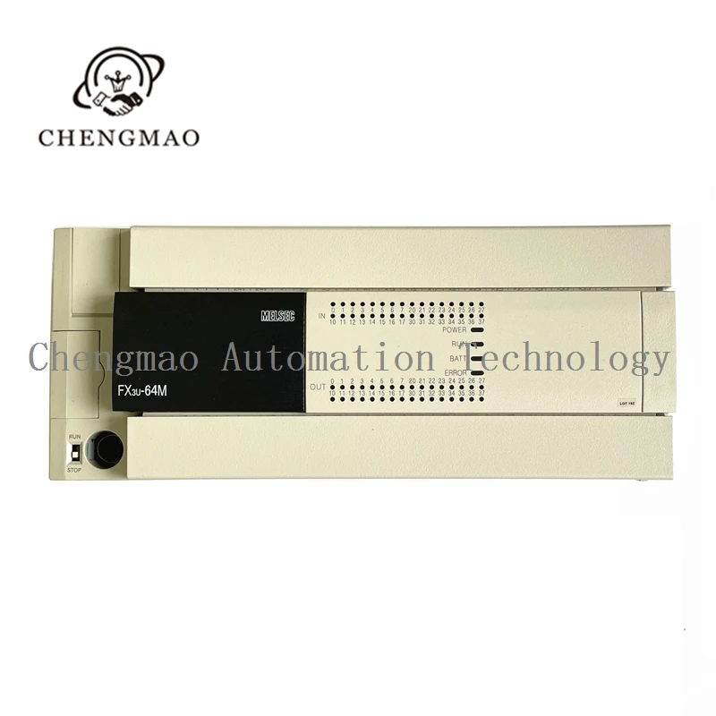 

FX3U-64MT/ES-A FX3U-32MT/ES-A FX3U-80MR/ES-A FX3U-48MT/ES-A FX3U-64MR/ES-A New Japan Original PLC Power Supply