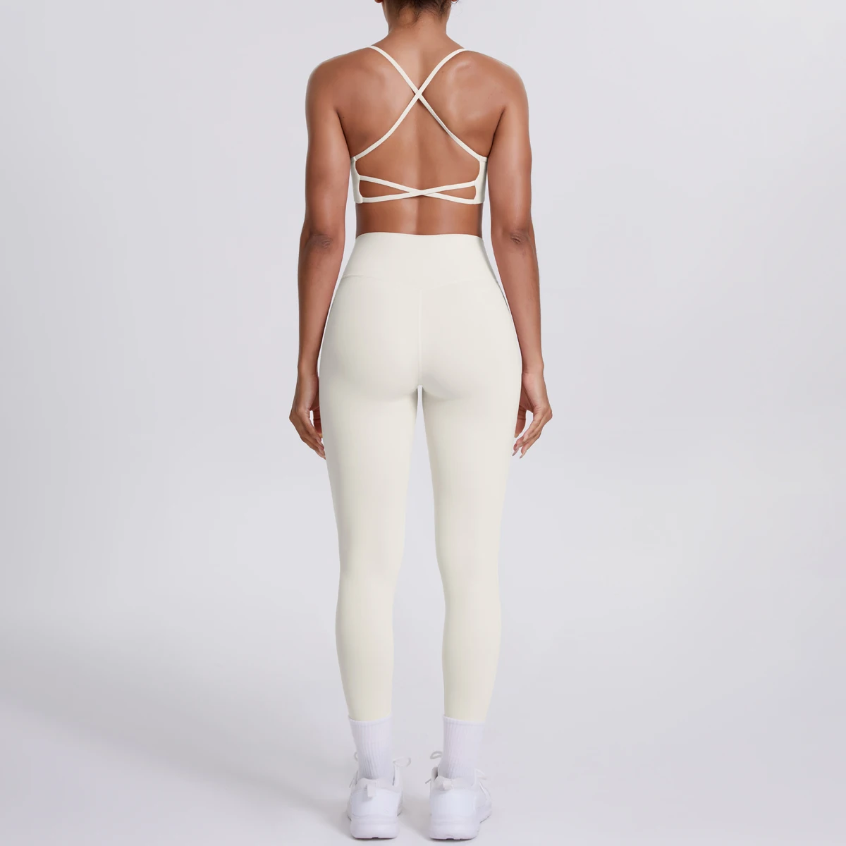 Women's Yoga Suit – Seamless Sports Bra & High Waist Leggings | Breathable Quick Dry Activewear