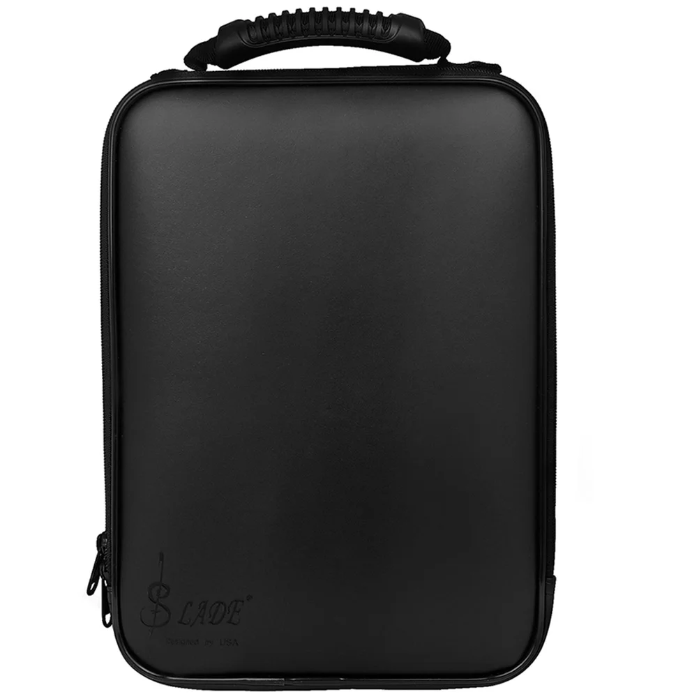 

Рюкзак для кларнета, портативный рюкзак для инструментов, рюкзак для музыки для мужчин, контейнеры, сумка для хранения из полиуретана