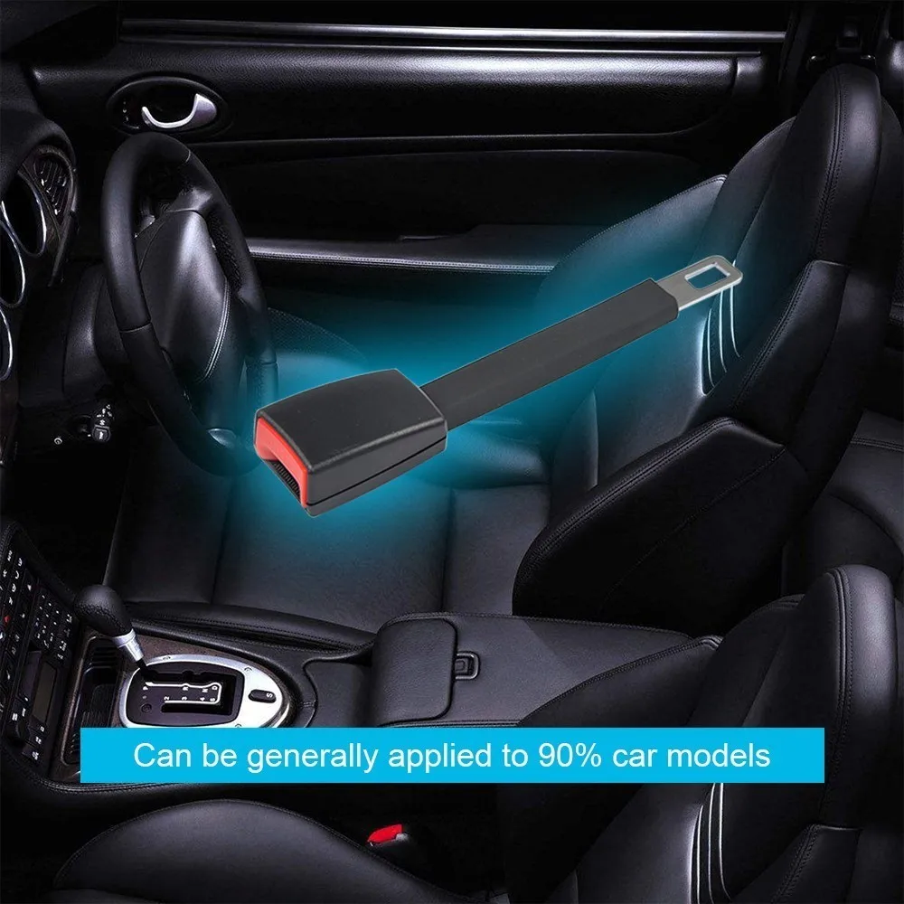 Car-Styling Universal Car Seat Belt Extension Auto Belts Extender Durable Car Safety Seat Belt Buckle Clip seat belt extender seat belt clip seat belt extender kit car seat belt accessory