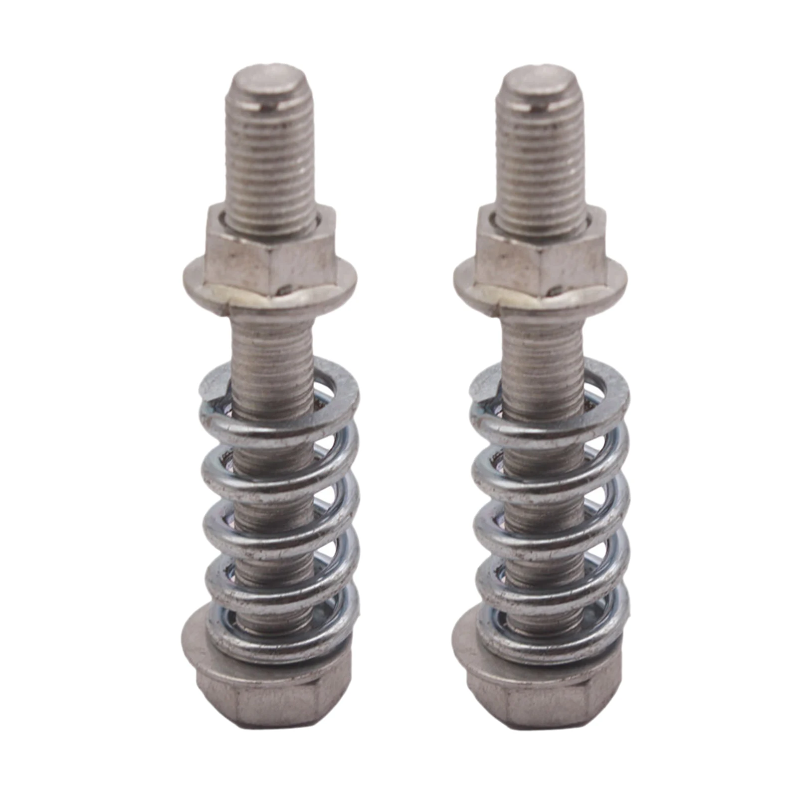 2Pcs M10x1.5 Exhaust Bolt and Spring Set Parts Professional Accessories