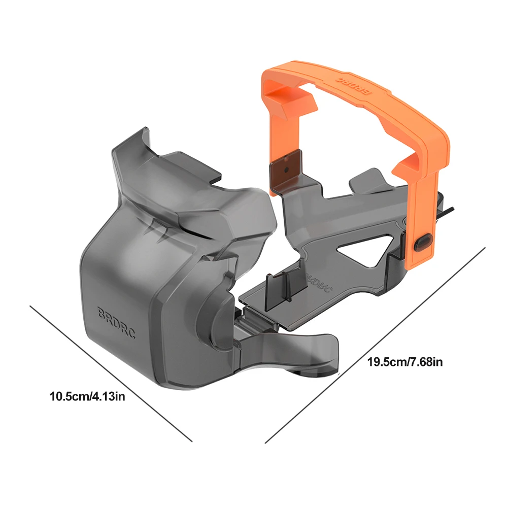 Lens Protective Cover Silicone Gimbal Protective Case Gimbal Camera Guard Propeller Chassis Cover for DJI Mavic 3 Pro