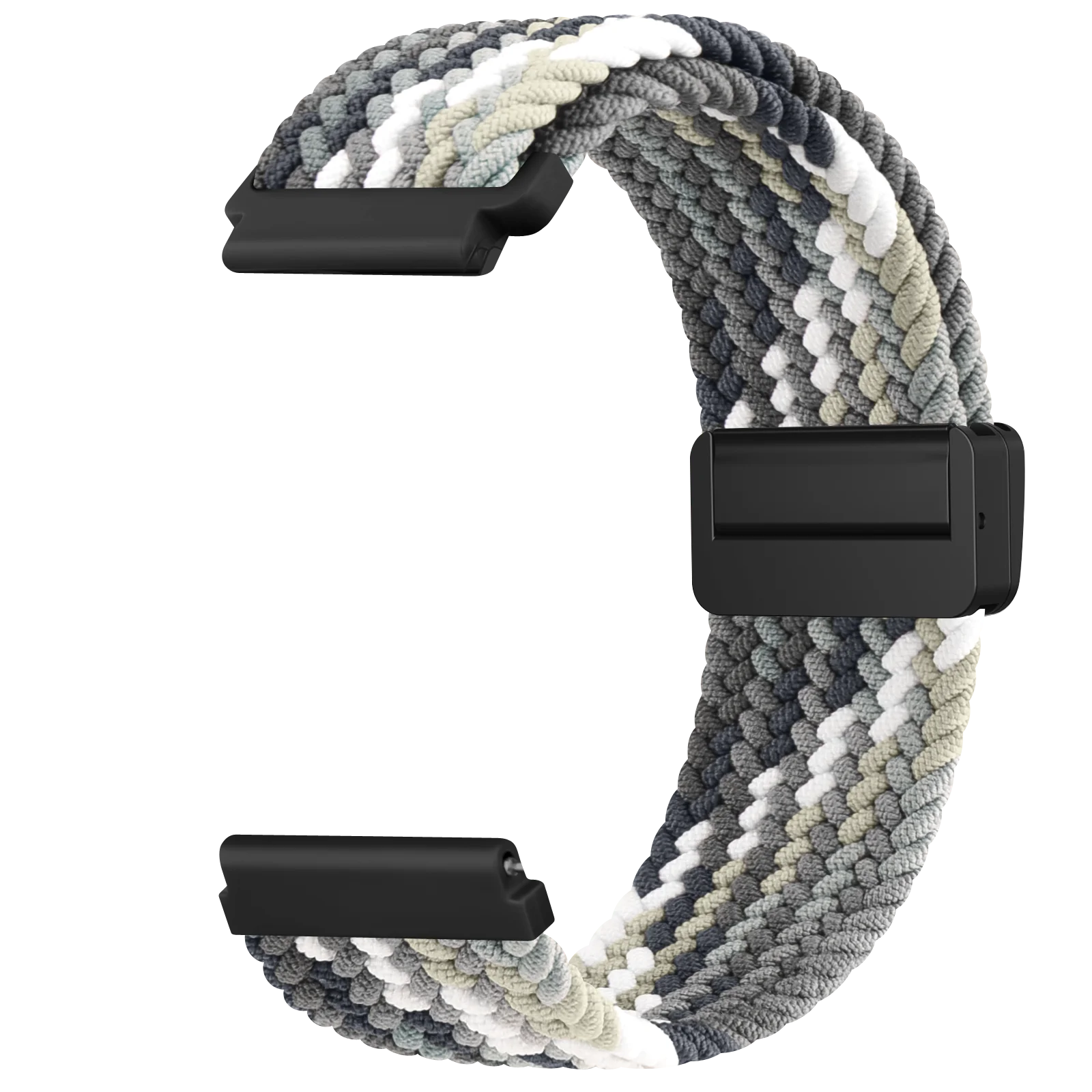 Braided Magnetic Strap - 22mm Adjustable Band