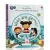 Usborne Books Small Size Very First Q&A Lift-the-flap Educational English Book for Kids Popular Science Learning Montessori Toys 4