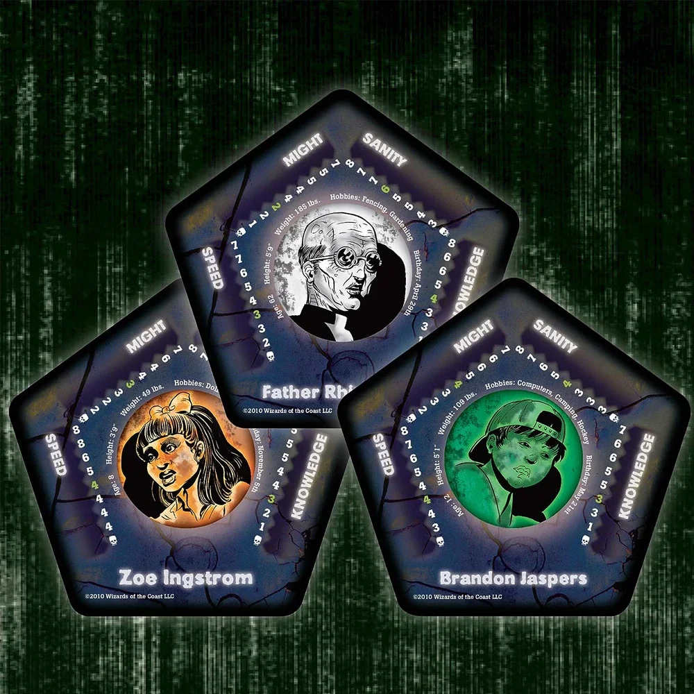 Betrayal At House On The Hill 2Nd Edition 50 Chilling Scenarios D and D Dungeons And Dragons 3-6 Players - Family Board Games 4