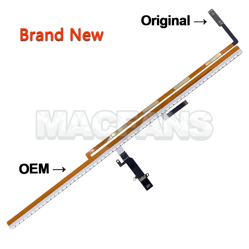 Led Lcd Backlight Strip para Macbook Air A2681 13 m2 A2681 Substituição da Câmera Frontal 82103598 a Emc 4074 Novo 2023 - Imagem 5