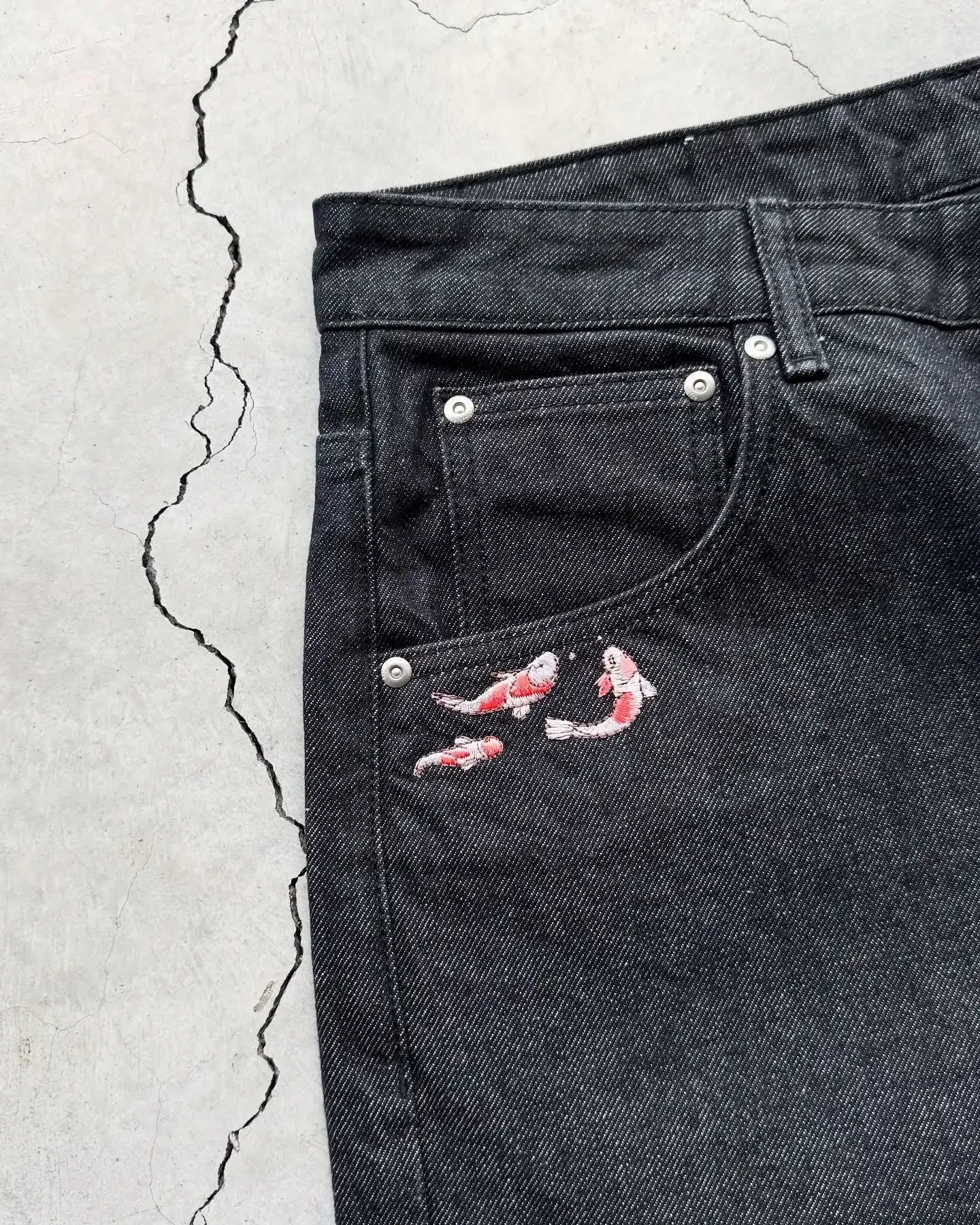 Y2k Vintage Hip Hop Cherry Blossom Pattern Embroidery Denim Shorts Baggy Straight Wide Leg Jeans Short Men Women Street Jorts 6