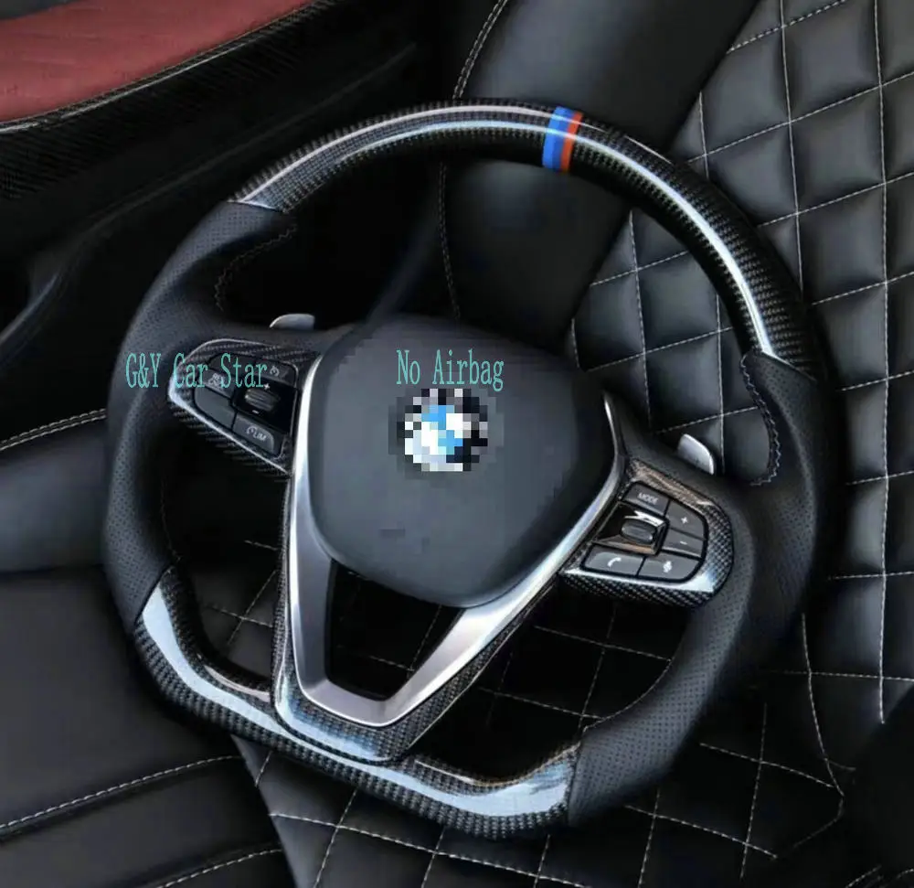 

100% Real Carbon Fiber Car Steering Wheel For BMW X3