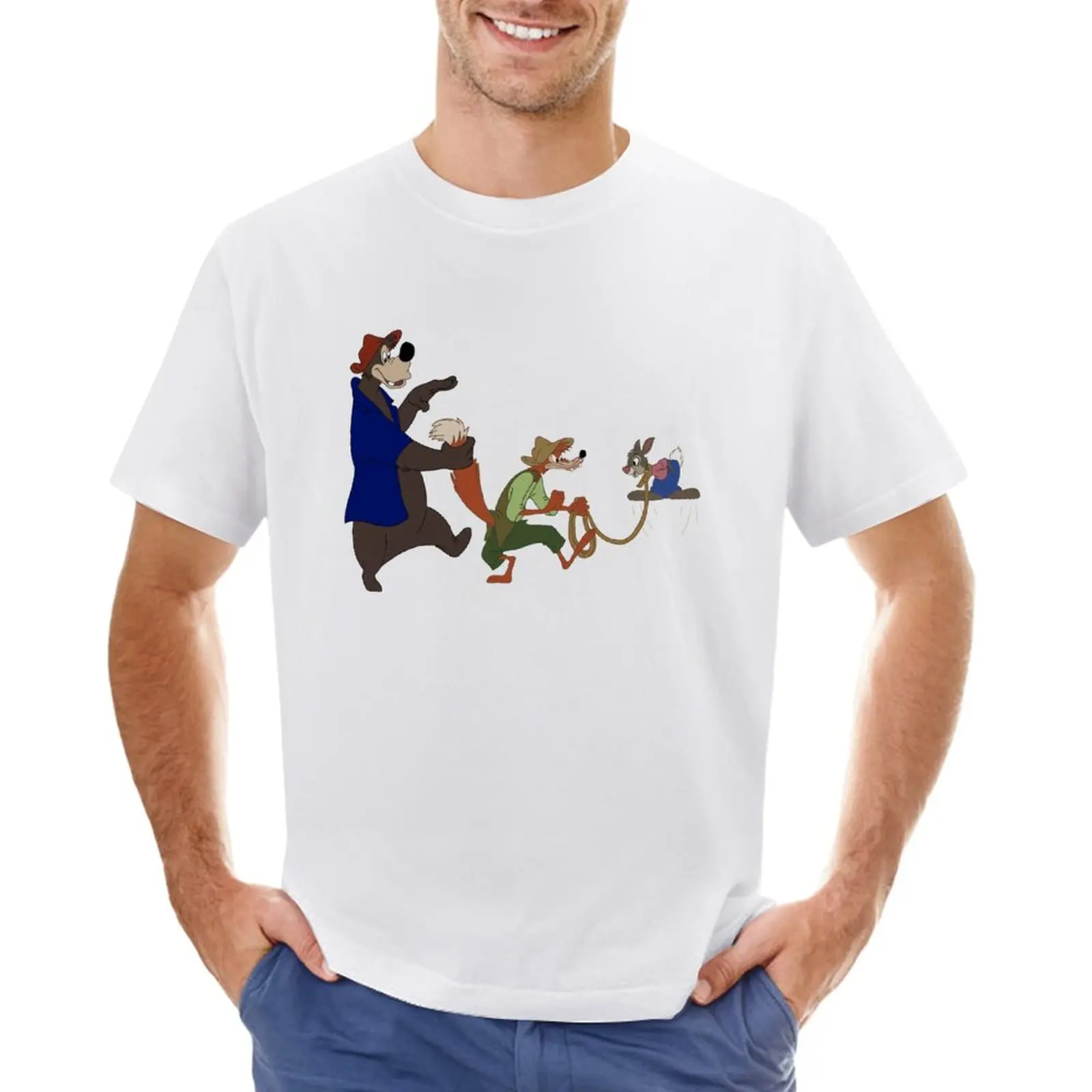 

Splash Mountain (Brer Rabbit, Brer Fox, and Brer Bear) T-Shirt kawaii clothes sweat oversized t shirt men