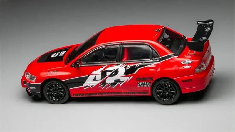ミニカー MITSUBISHI LANCER EVOLUTION VIII 1/64 Speed GT 1:64 Lancer Evolution EVO IX Fast & Furious Tokyo