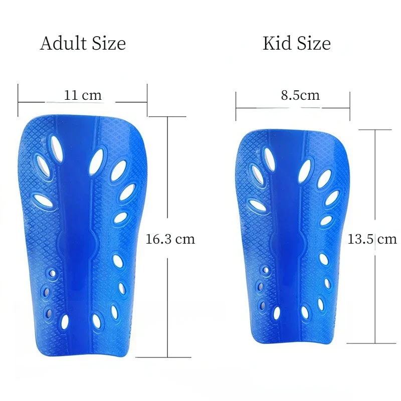 Soccer Shin Guards Shin Guard Pads 1 Pair Plastic Soccer Shin Pads Football Guards Leg Protector For Kids Adult Protective Gear Breathable Shin Guard leg protect