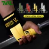 Antislip Lifting Wrist Strap Power-assisted Strap for Fitness Exercise deadlift weightlifting pull-ups Workout in the Gym【1Pair】 1
