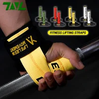 Antislip Lifting Wrist Strap Power-assisted Strap for Fitness Exercise deadlift weightlifting pull-ups Workout in the Gym【1Pair】 1