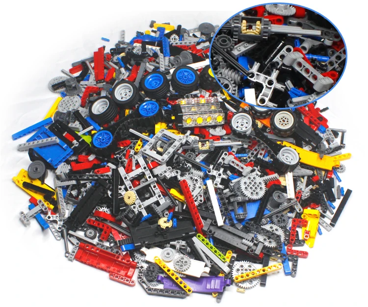 Children Assemble Technical Parts Building Blocks Toy 1Kg building blocks construction blocks anime block toys