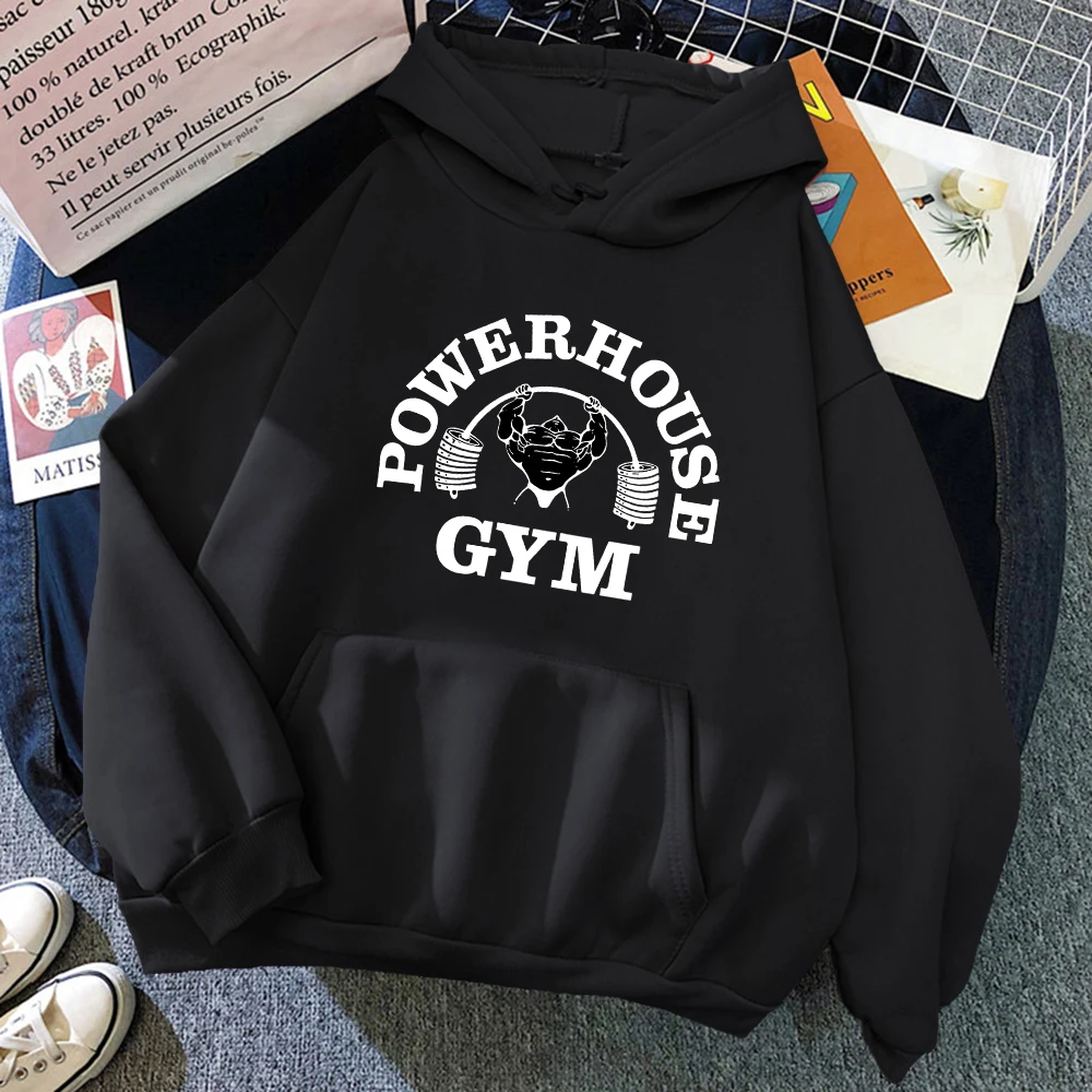 

Gym Fleece Hoodie Oversized Men Long Hoodie Graphic Print Sport Women's Sweatshirt High Quality Men's Clothes essentials 22