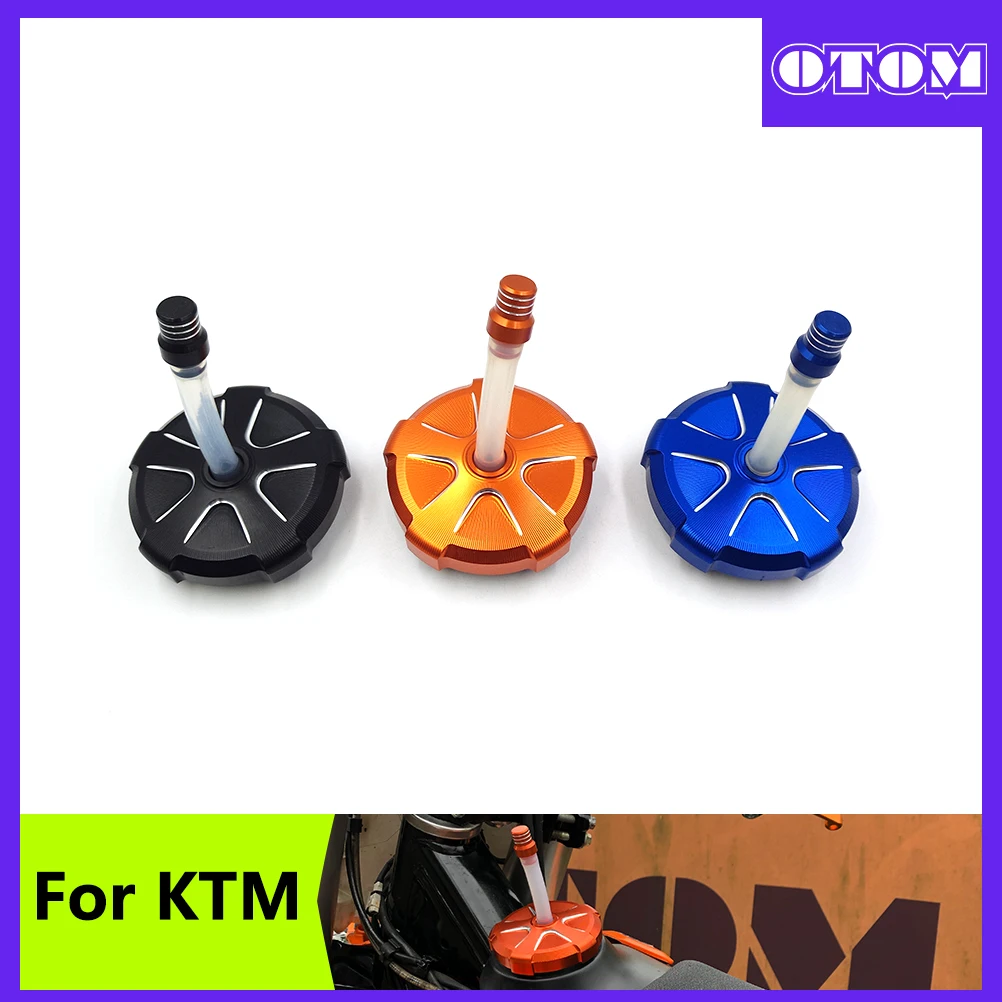 OTOM CNC Aluminum Motocross Fuel Tank Cap