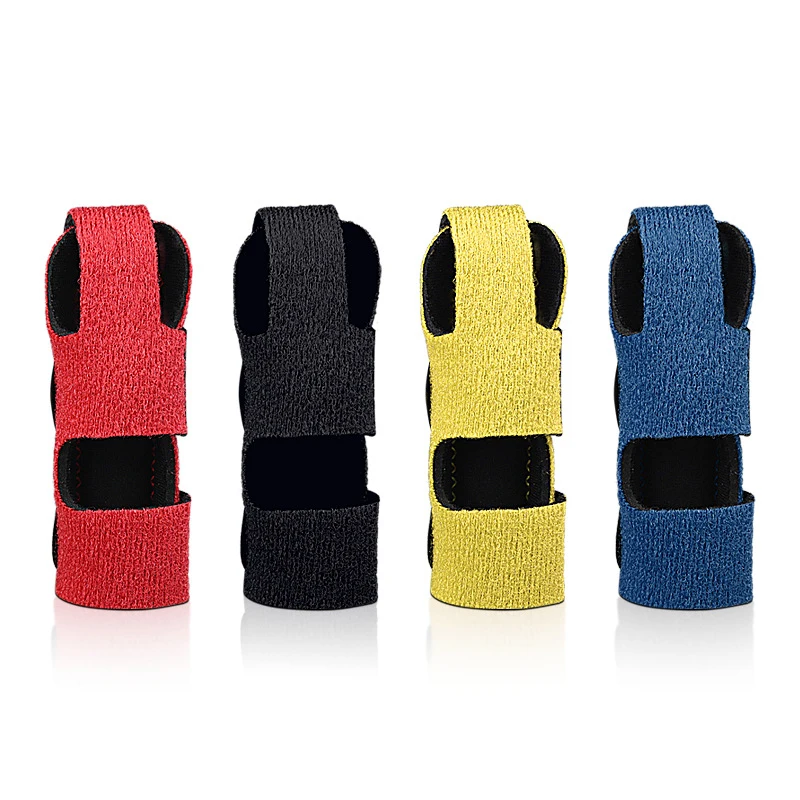 Finger Fixing Splint Straighten Brace Adjustable Pain Relief Trigger Sprain Dislocation Fracture Finger Splint Corrector Support 4