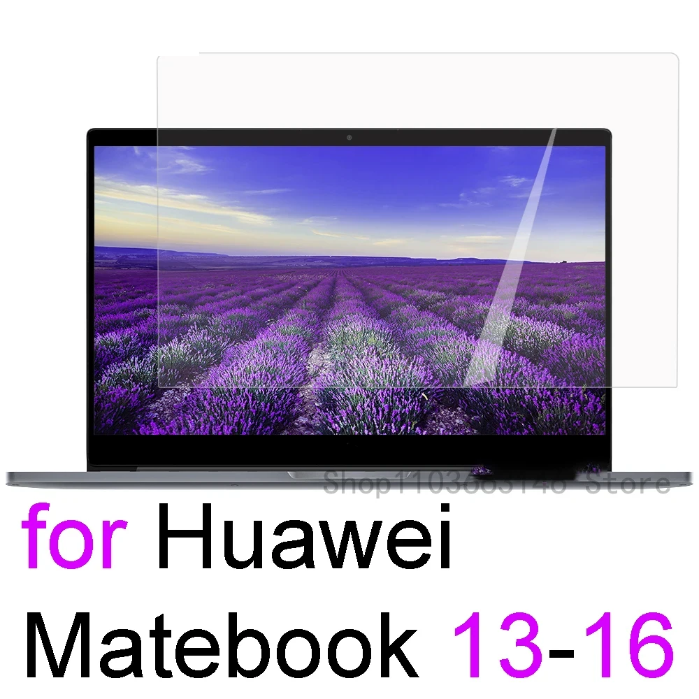 화웨이 메이트북 D 14 15 16 X 프로 13 E 16 S 14S 13S D14 D15 D16 스킨 가드 케이스 필름 노트북 HD 2023 스크린 보호대