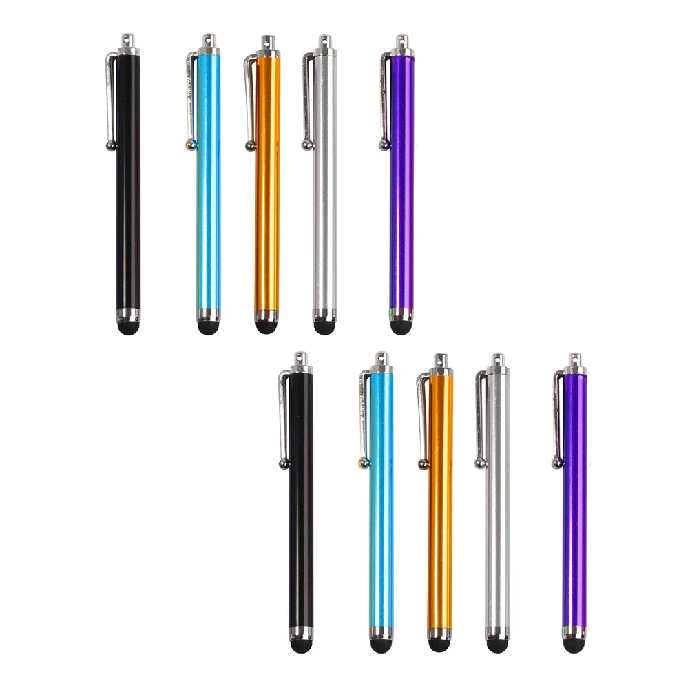 

10 Pcs Capacitive Pen Convenient Stylus Universal Tablet Screen Touch Smartphone Writing Style
