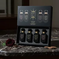 Ensemble de parfums unisexes KAYALI 4*10ml Longue durée Frais Doux Élégant Floral Fruité Musc Parfum naturel Deux senteurs Vanille Royale 4