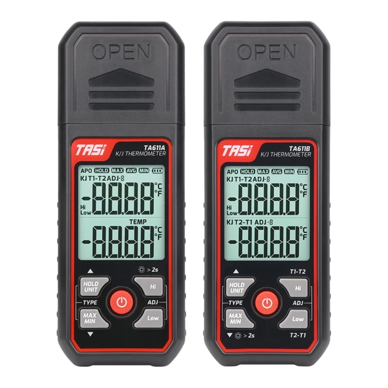 

Contact Thermometer Temperature Reader High Accuracy Mold Thermometer Accurate Measure for Manufacturing