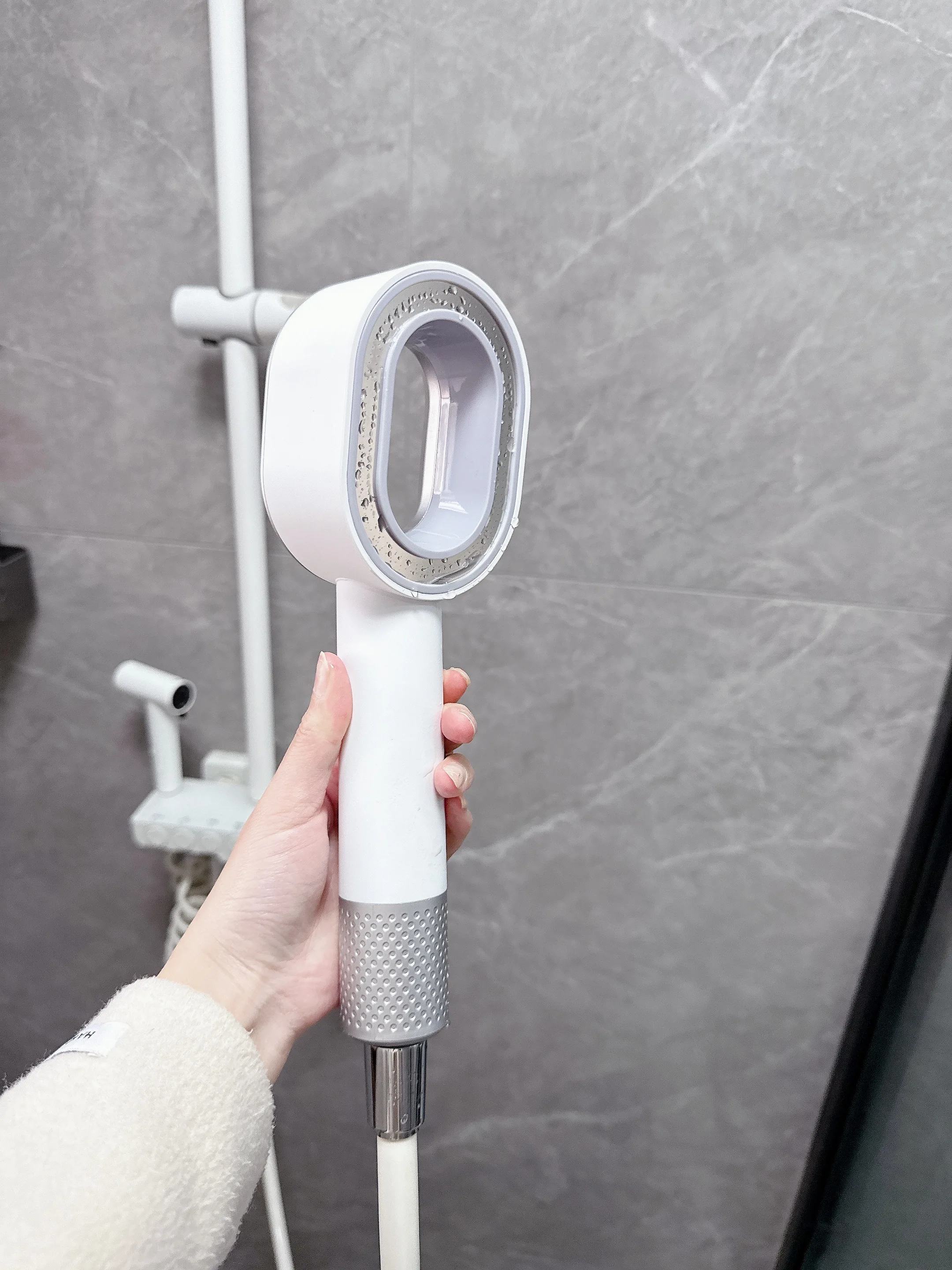Filter Shower Head High Pressure Beauty Rain Showerhead Filtration Impurities Purification Filtered Water Bathroom Accessories